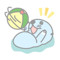 Otter Blu sticker #146667