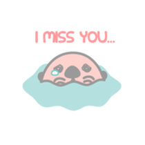 Otter Blu sticker #146669