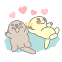 Otter Blu sticker #146670