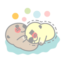 Otter Blu sticker #146672