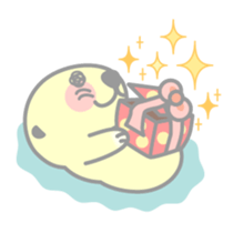 Otter Blu sticker #146673