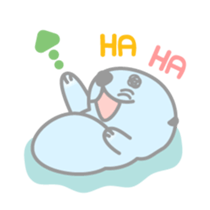 Otter Blu sticker #146676