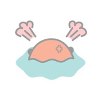 Otter Blu sticker #146678