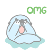 Otter Blu sticker #146680