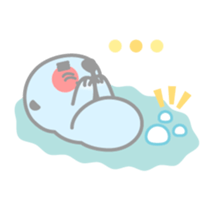 Otter Blu sticker #146684