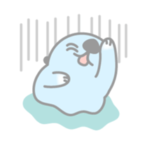 Otter Blu sticker #146686
