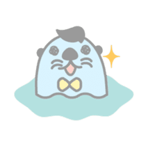 Otter Blu sticker #146688