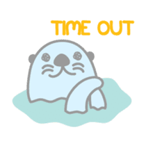 Otter Blu sticker #146691