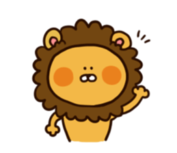 Tiger and frends sticker #146733