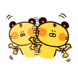 Tiger and frends sticker #146734