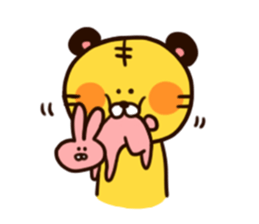 Tiger and frends sticker #146735