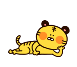 Tiger and frends sticker #146736