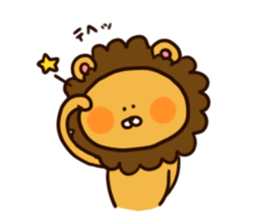 Tiger and frends sticker #146737