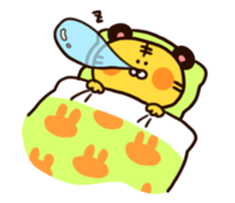 Tiger and frends sticker #146740