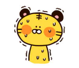 Tiger and frends sticker #146743