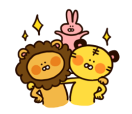 Tiger and frends sticker #146746