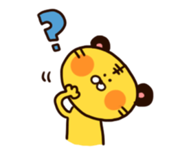 Tiger and frends sticker #146748