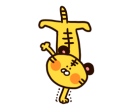Tiger and frends sticker #146749