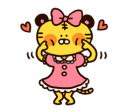 Tiger and frends sticker #146751