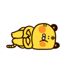 Tiger and frends sticker #146754
