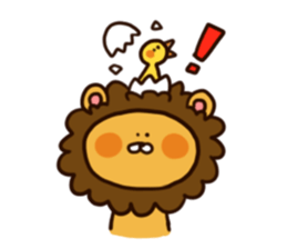 Tiger and frends sticker #146755