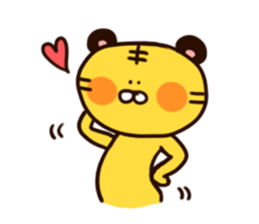 Tiger and frends sticker #146757