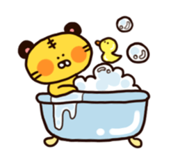 Tiger and frends sticker #146758