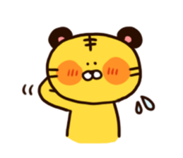 Tiger and frends sticker #146764