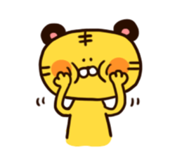 Tiger and frends sticker #146766