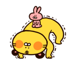 Tiger and frends sticker #146768