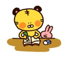Tiger and frends sticker #146769
