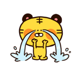 Tiger and frends sticker #146770
