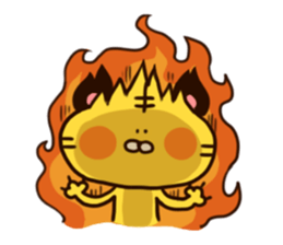 Tiger and frends sticker #146771