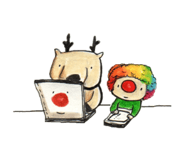 Mr.colory sticker #146834