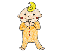 Life with baby sticker #146965