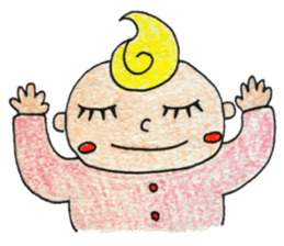 Life with baby sticker #146967