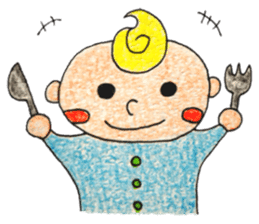 Life with baby sticker #146968