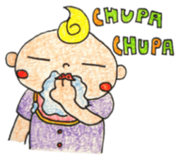 Life with baby sticker #146974