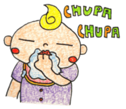 Life with baby sticker #146974