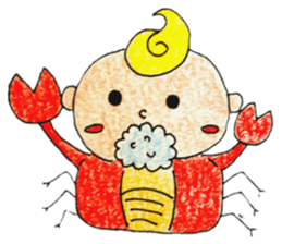 Life with baby sticker #146980