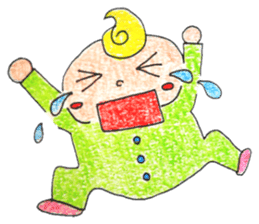 Life with baby sticker #146981