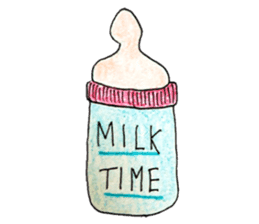 Life with baby sticker #146982