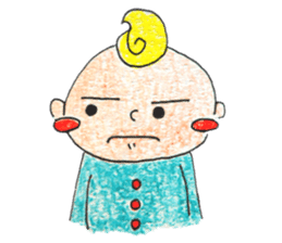 Life with baby sticker #146990