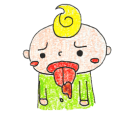 Life with baby sticker #146993