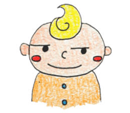 Life with baby sticker #146994