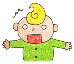 Life with baby sticker #146995