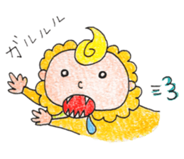 Life with baby sticker #146997