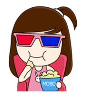 momo(EN) sticker #147116