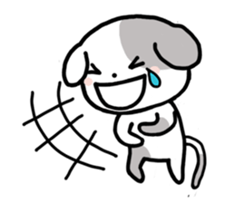 Cute Dog2 sticker #147304