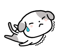 Cute Dog2 sticker #147308